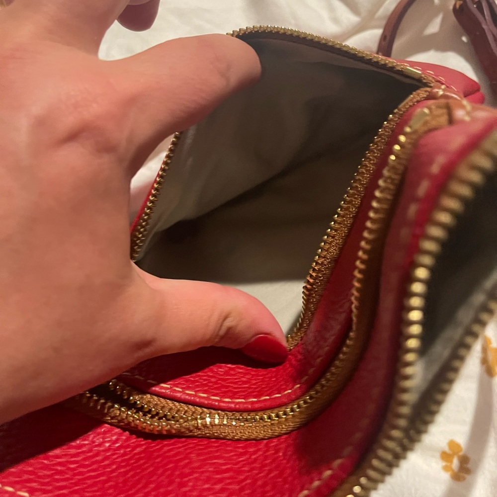 Rooney bourke red purse - Picture 4 of 6